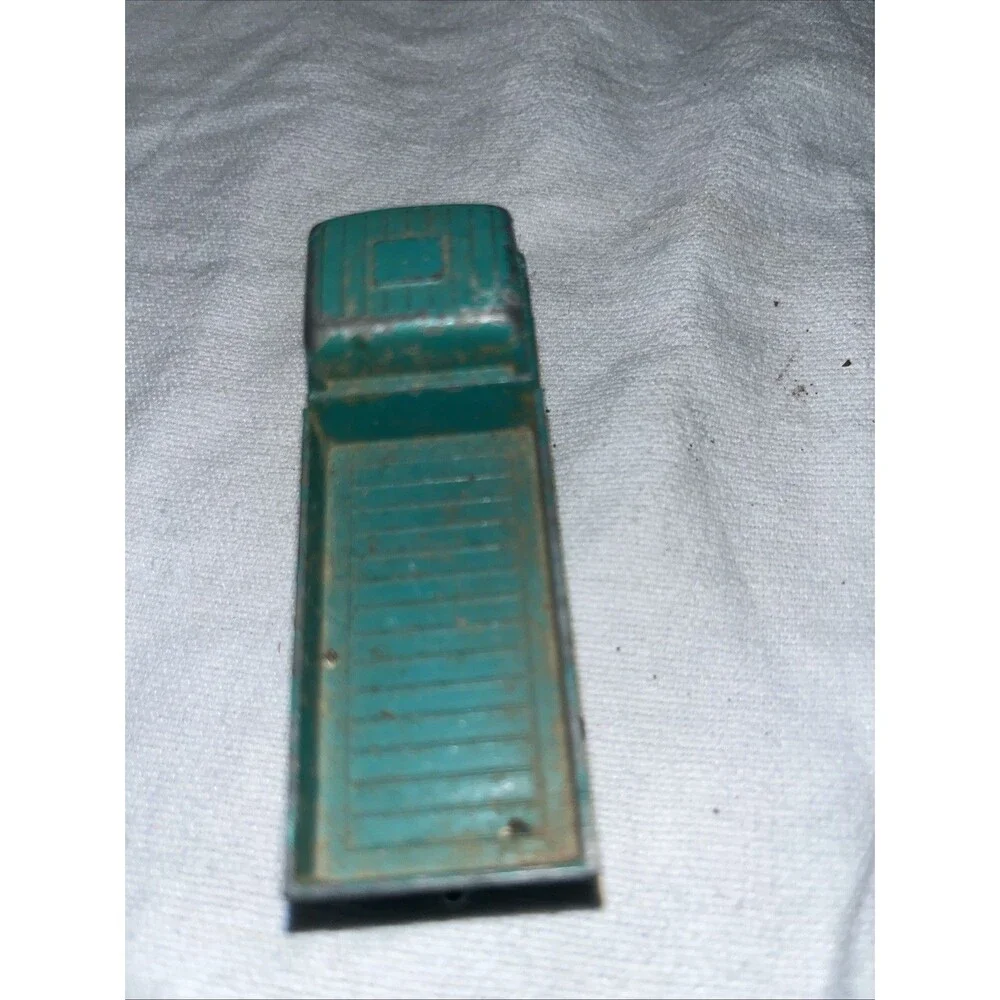 Vintage Matchbox Lesney No. 1 Mercedes Truck Made in England Green Diecast